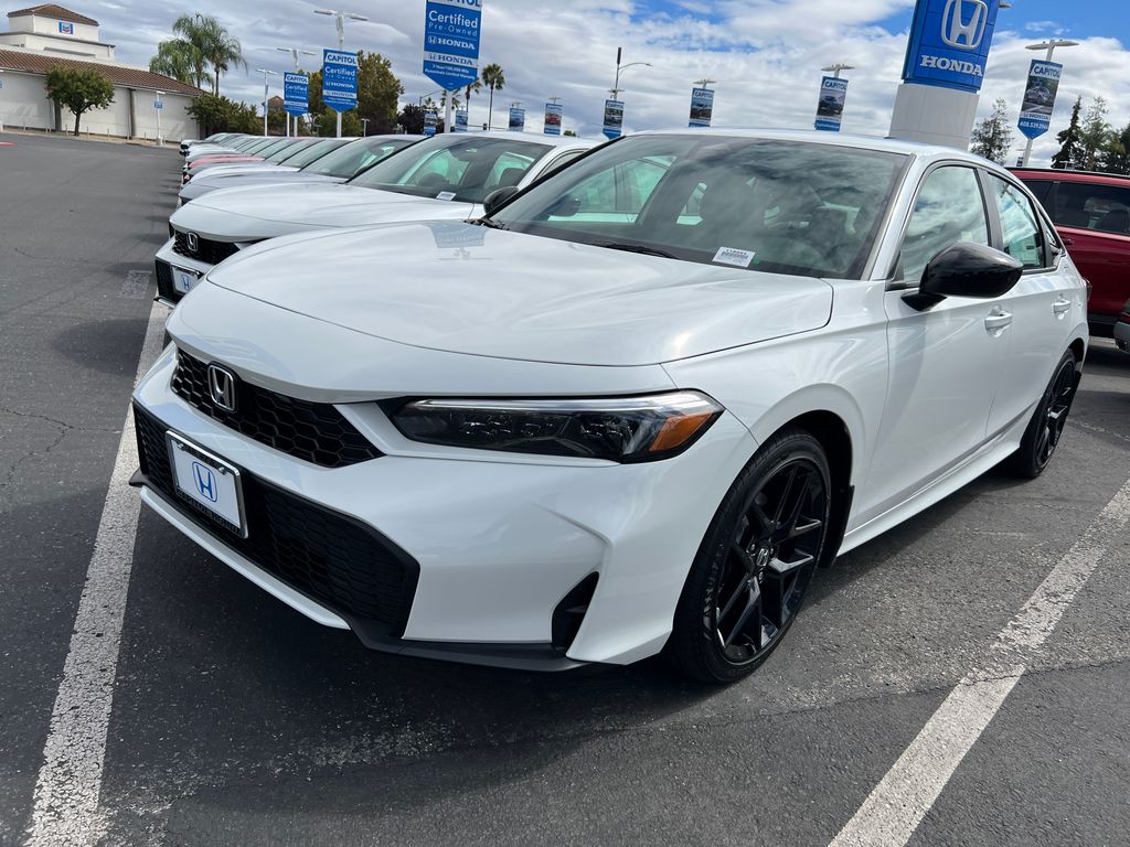 2026 Honda Civic Sport's photo