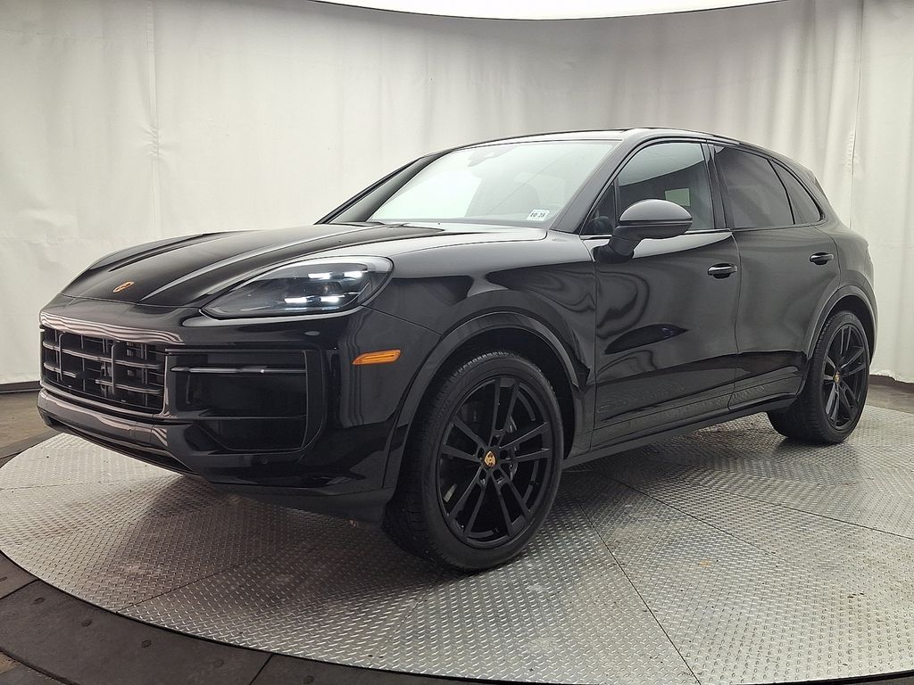 2024 Porsche Cayenne Base