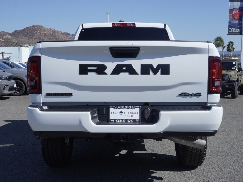 2026 Ram 2500 Big Horn photo 4