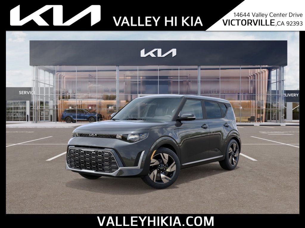 2025 Kia Soul GT-Line's photo