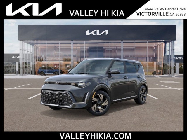 2025 Kia Soul GT-Line's photo