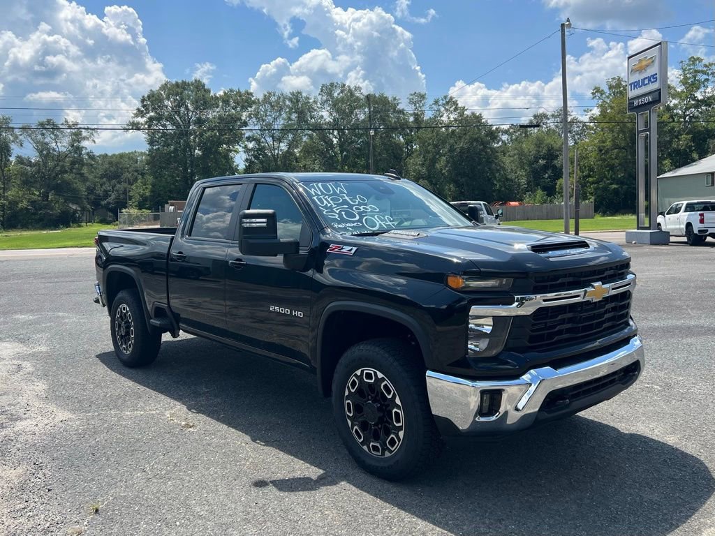 2025 Chevrolet Silverado 2500HD LT's photo