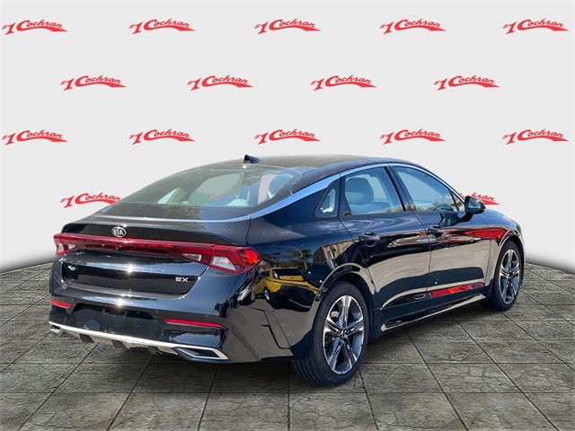 2021 Kia K5 EX photo 3