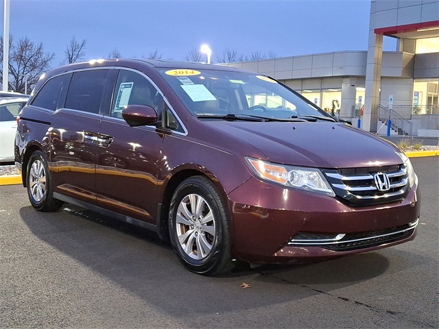 Used 2014 Honda Odyssey EX-L with VIN 5FNRL5H68EB037763 for sale in Mount Laurel Township, NJ