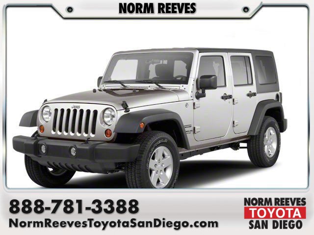 2010 Jeep Wrangler Unlimited