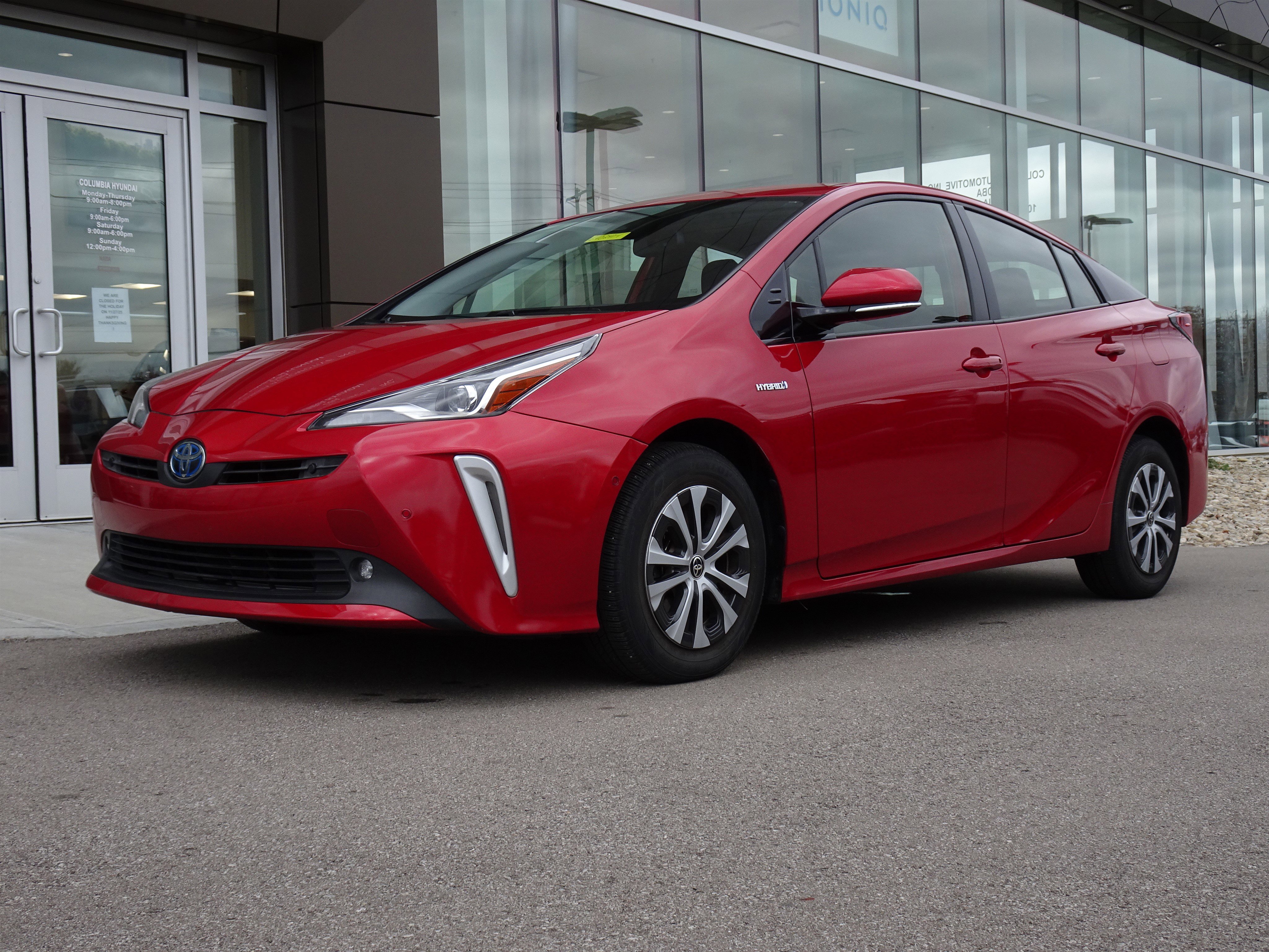 2020 Toyota Prius XLE's photo
