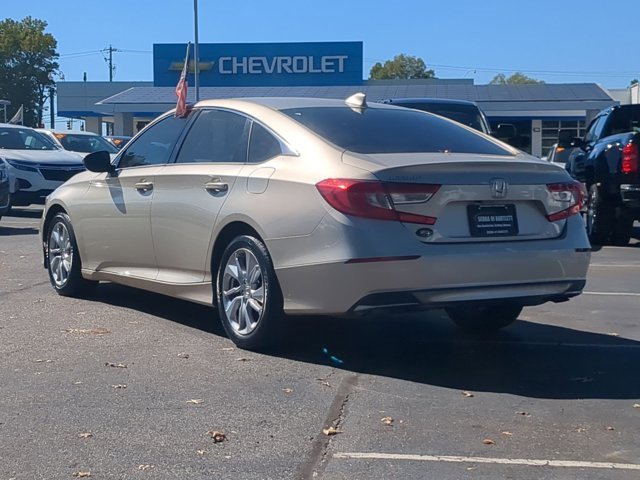 2018 Honda Accord LX 1.5T photo 4