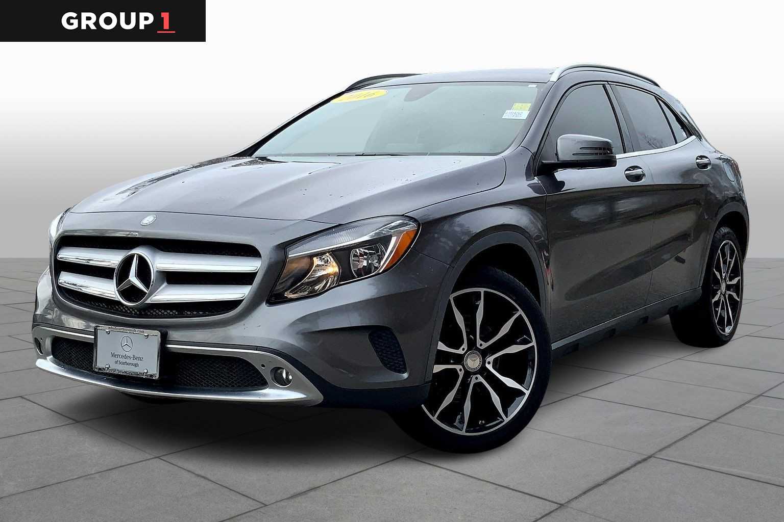 2016 Mercedes-Benz GLA-Class GLA250
