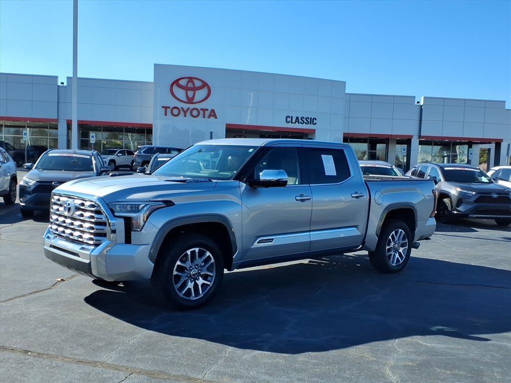 2024 Toyota Tundra 1794 Edition's photo