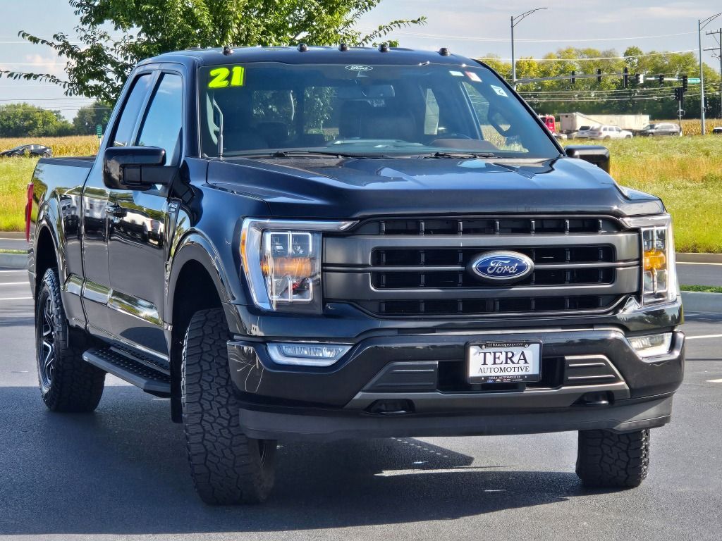 2021 Ford F-150 Lariat photo 3