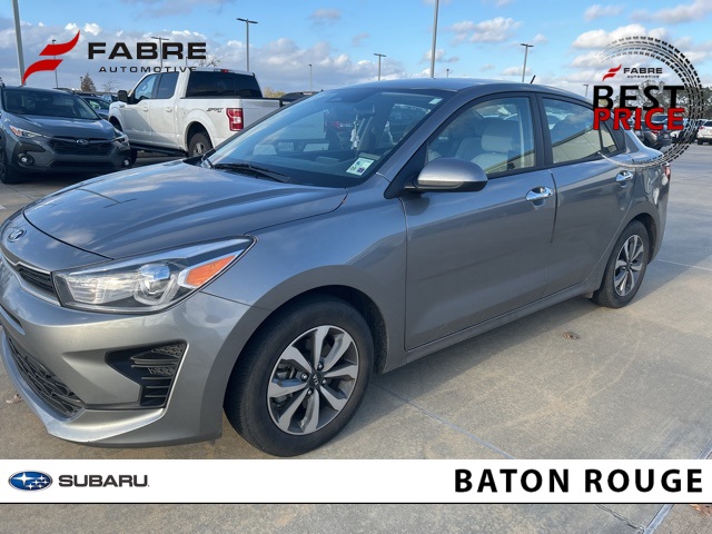 2021 Kia Rio S's photo