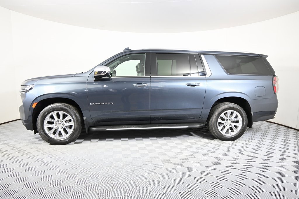 Used 2021 Chevrolet Suburban Premier with VIN 1GNSKFKD2MR304042 for sale in Forest Lake, Minnesota