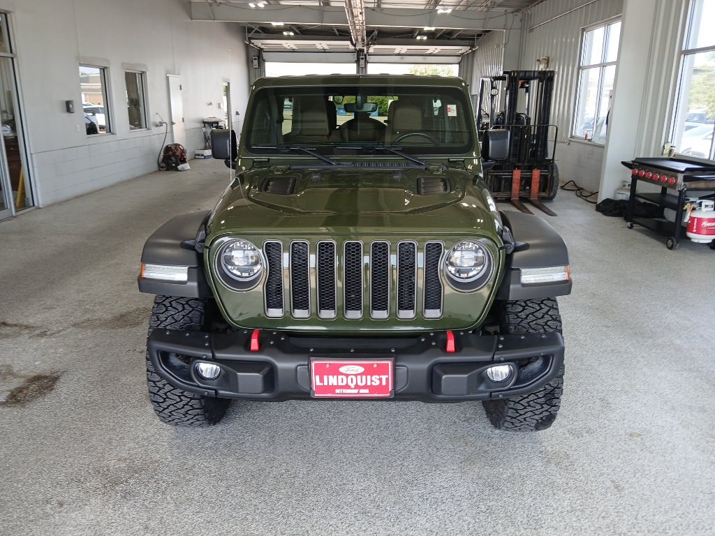 2021 Jeep Wrangler Unlimited Rubicon photo 3