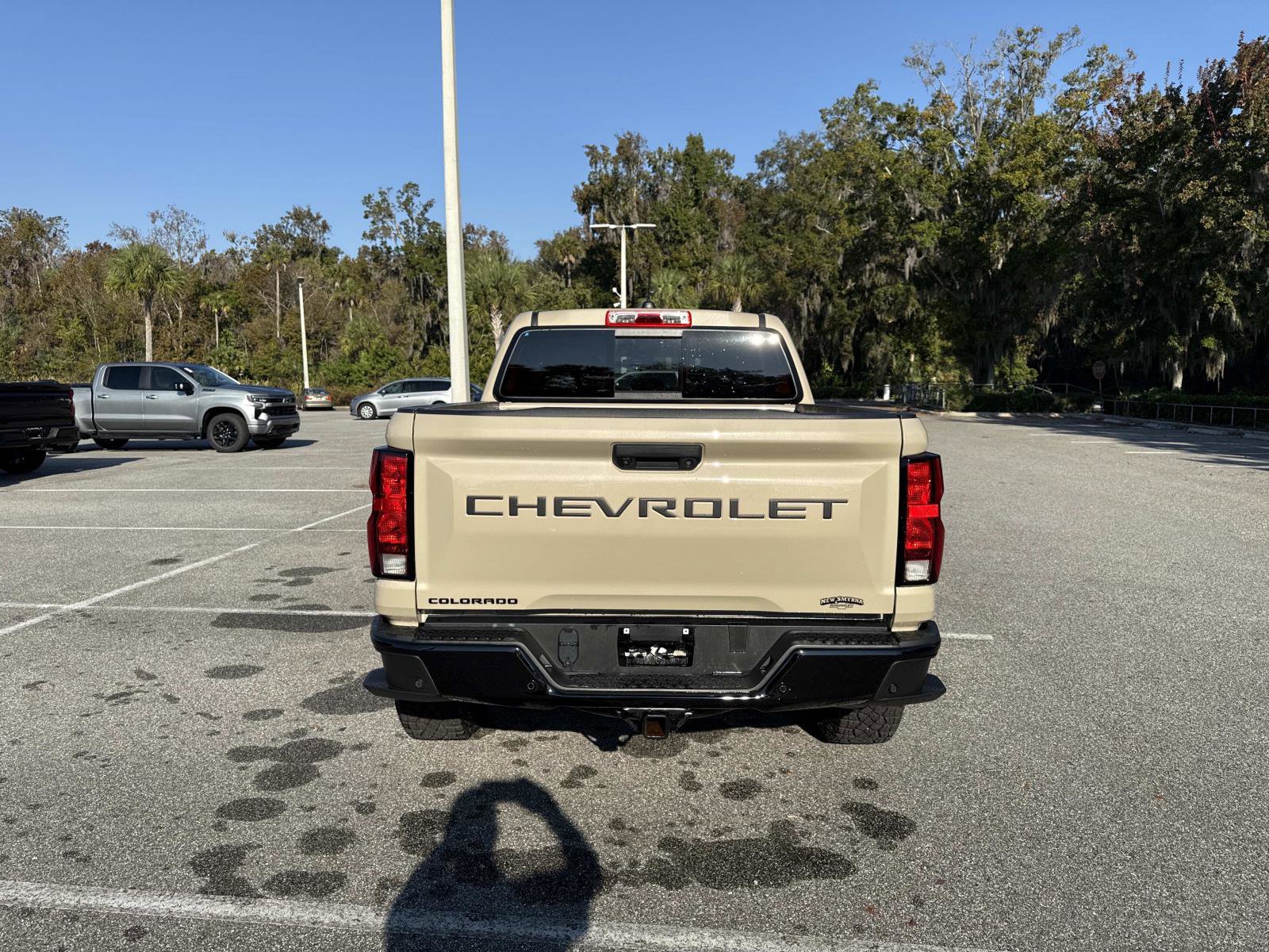 2024 Chevrolet Colorado Trail Boss photo 3