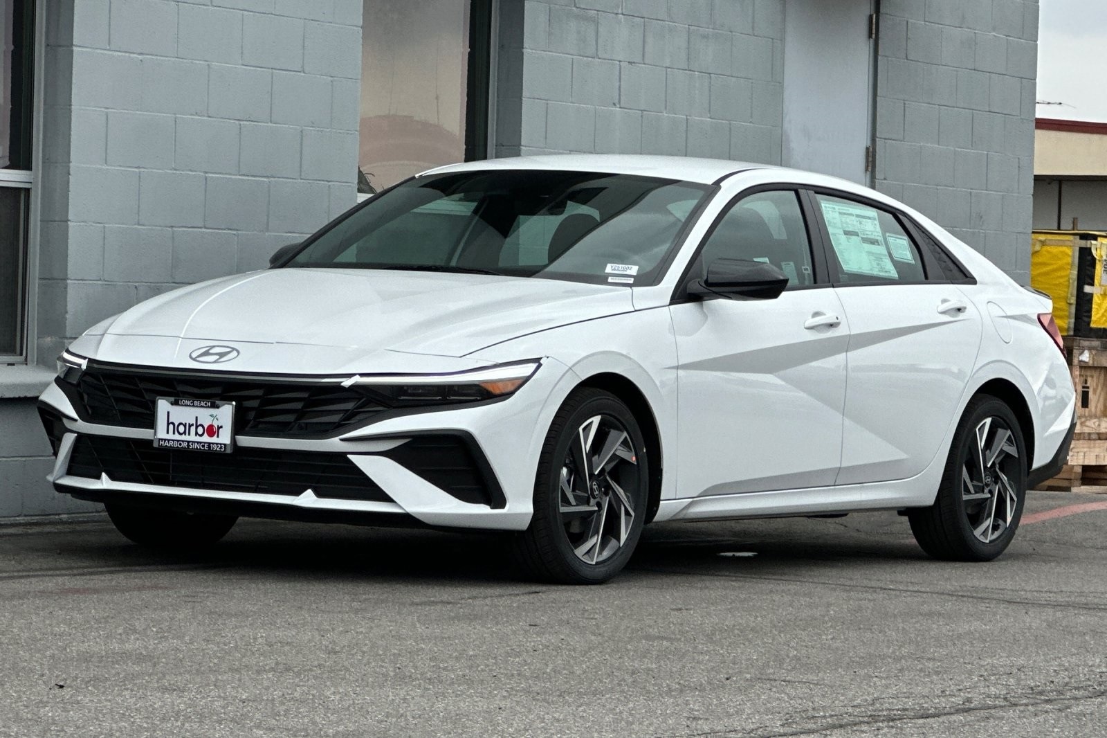 2025 Hyundai Elantra SEL Sport photo 7