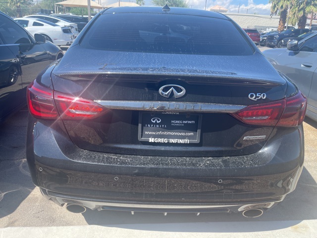 2021 Infiniti Q50 3.0t Signature Edition photo 5