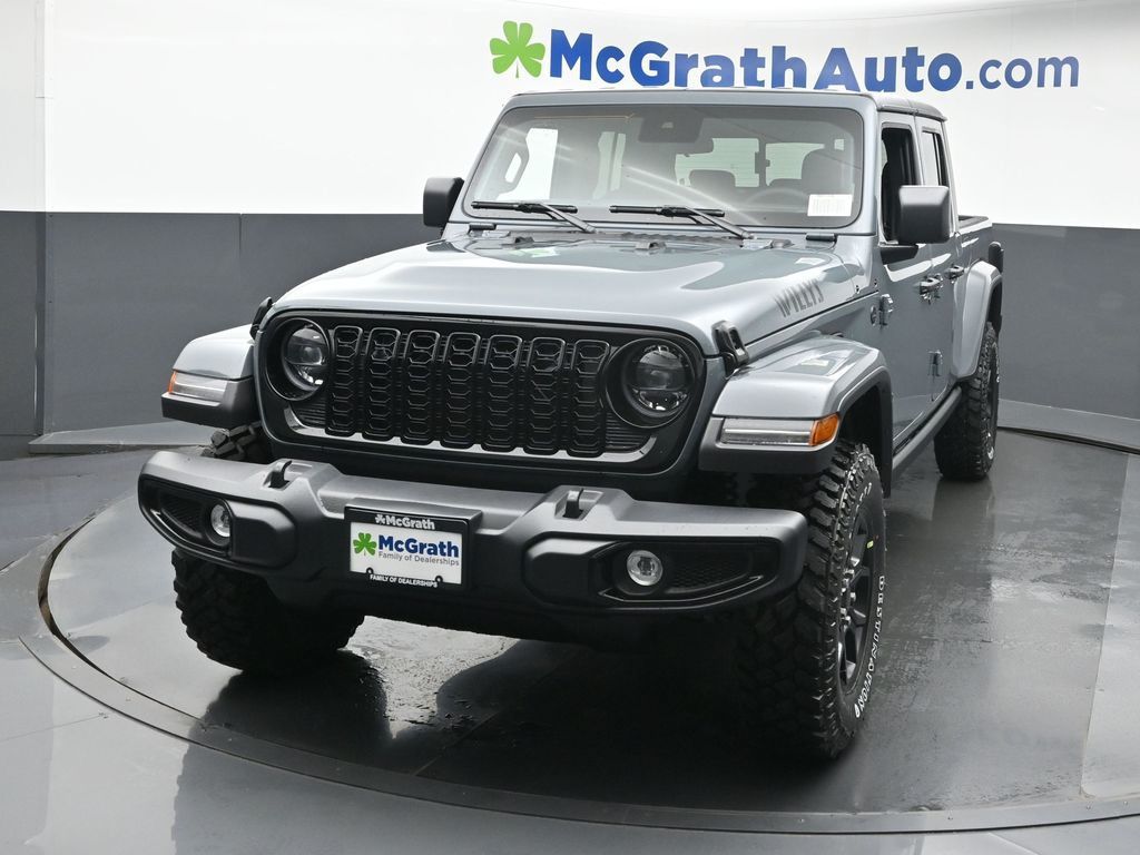 2025 Jeep Gladiator Willys photo 3
