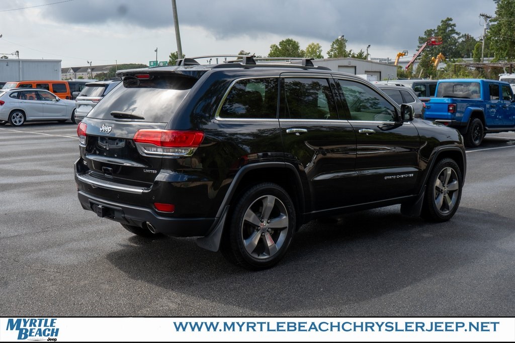 2015 Jeep Grand Cherokee Limited photo 2