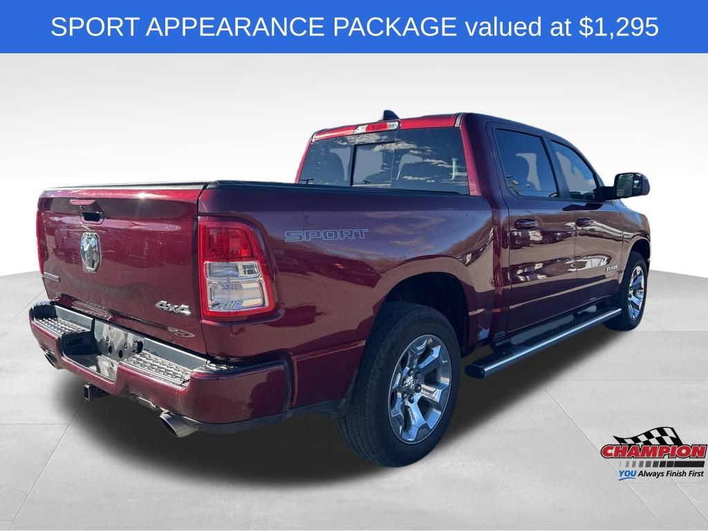 2021 Ram 1500 Big Horn Lone Star photo 4
