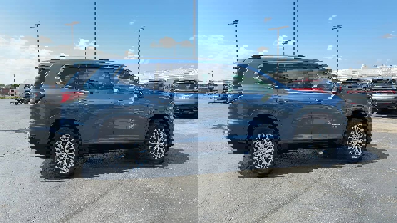 2025 Gmc Acadia Denali photo 9