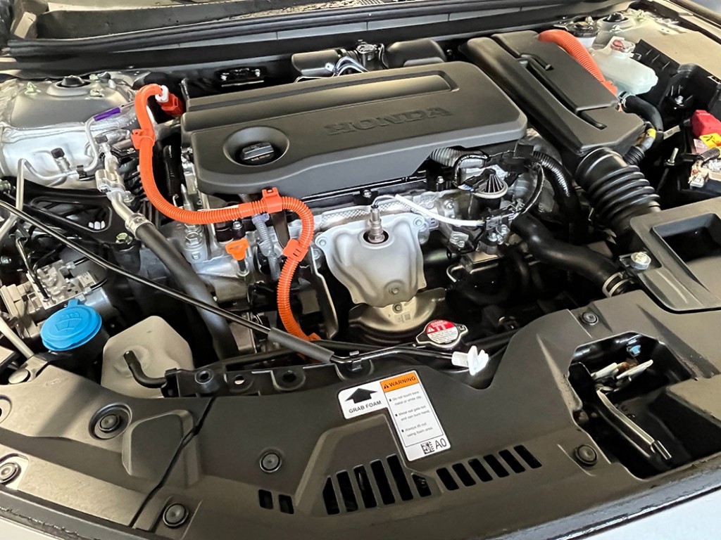 2025 Honda Accord Hybrid Sport photo 9