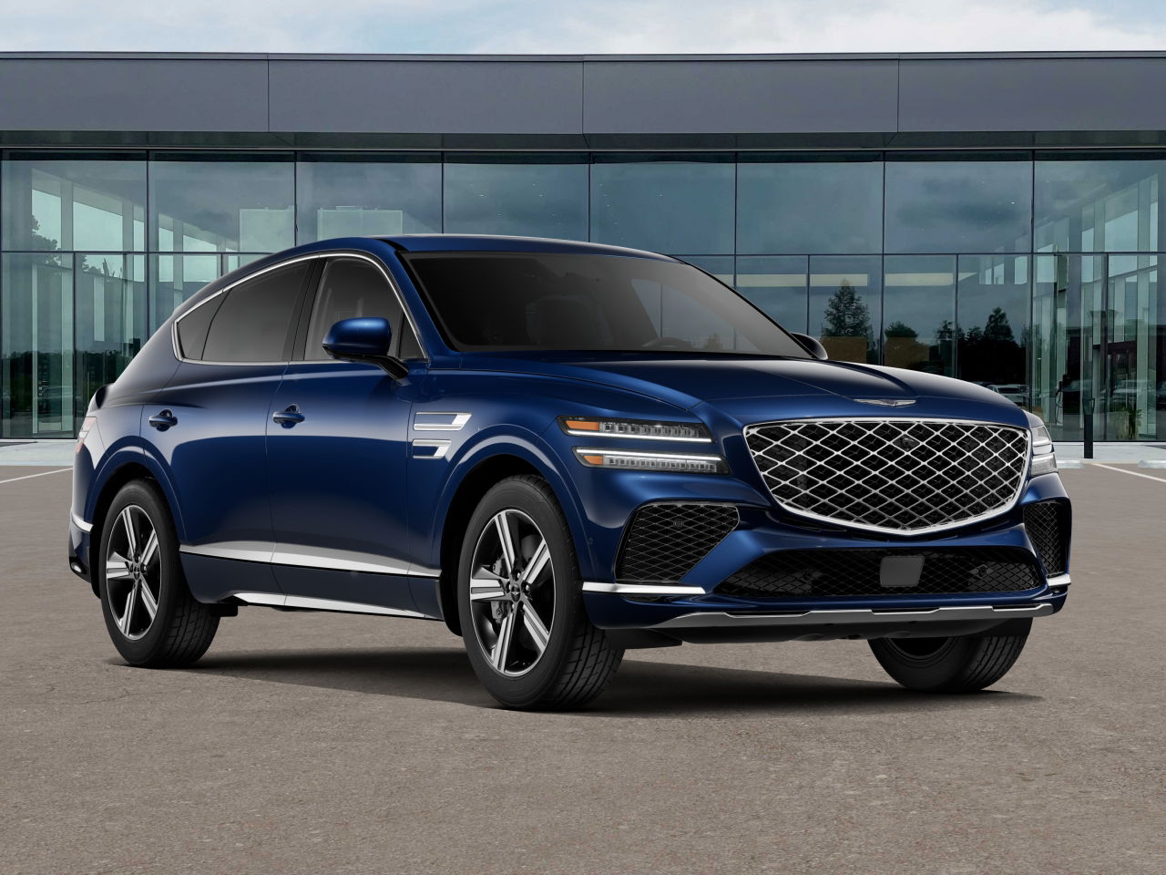 2026 Genesis GV80 Coupe 3.5T AWD photo 2