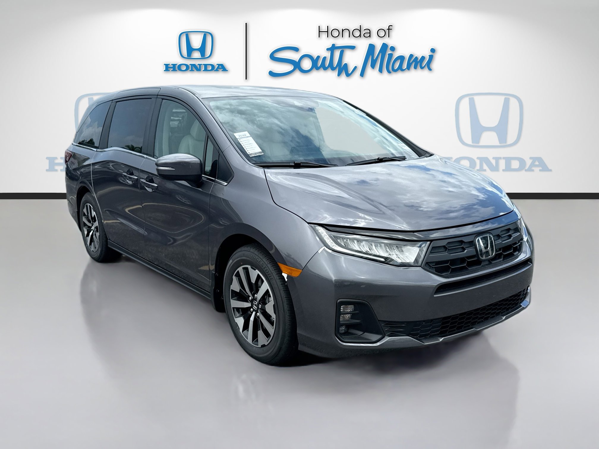 2026 Honda Odyssey EX-L's photo