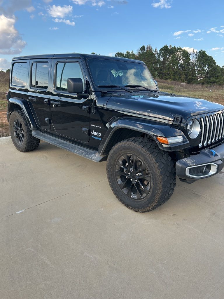 2021 Jeep Wrangler Unlimited Sahara 4xe photo 3