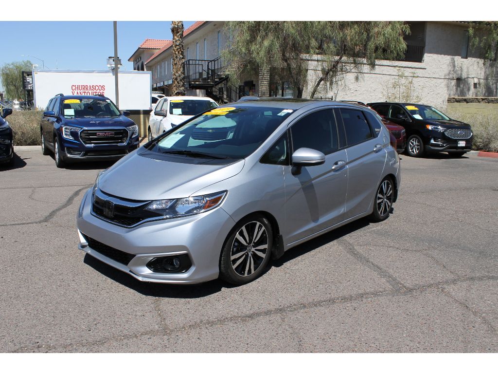 2019 Honda Fit EX photo 2