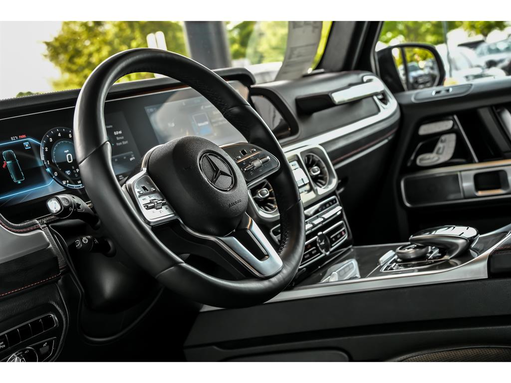 2020 Mercedes Benz G 550 photo 14