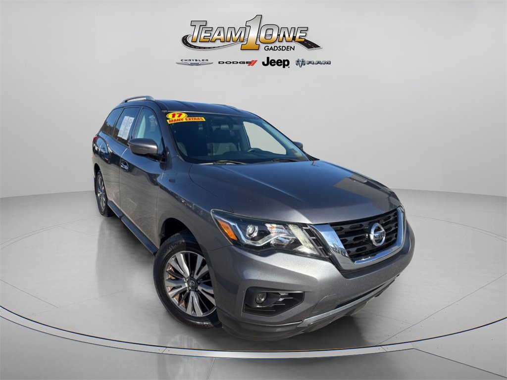 2017 Nissan Pathfinder S