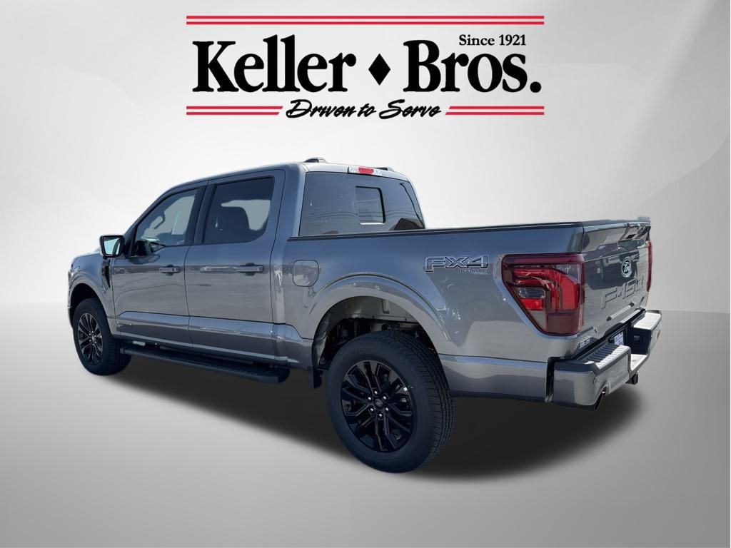 2025 Ford F-150 Lariat photo 5