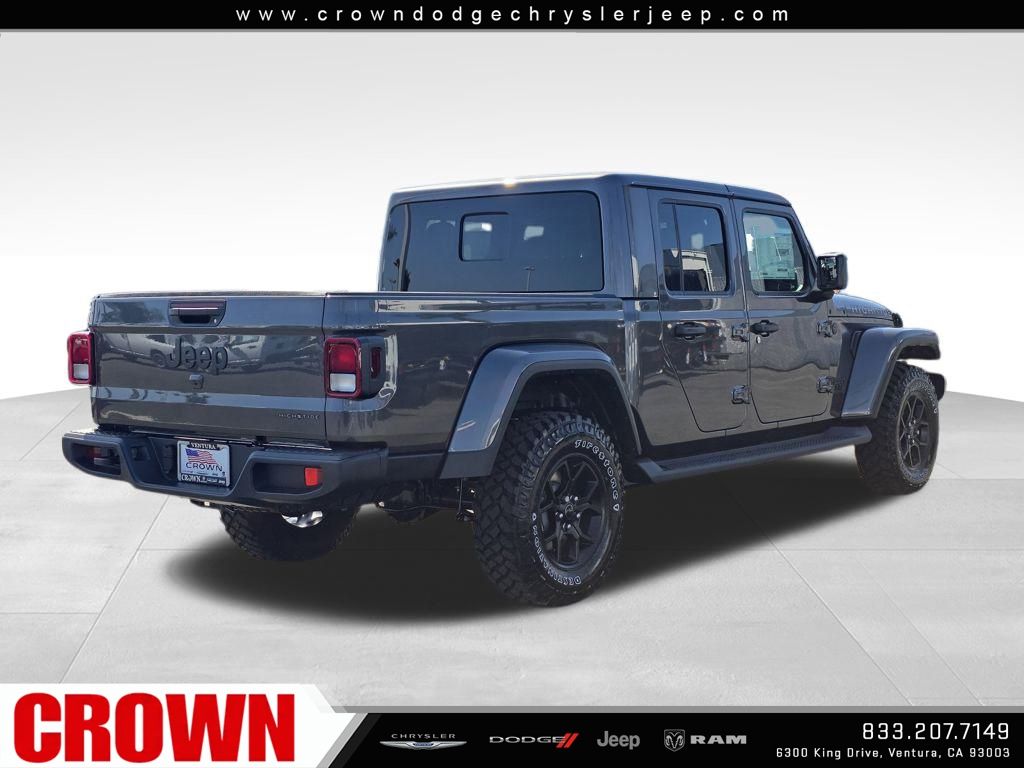 2025 Jeep Gladiator Sport photo 5
