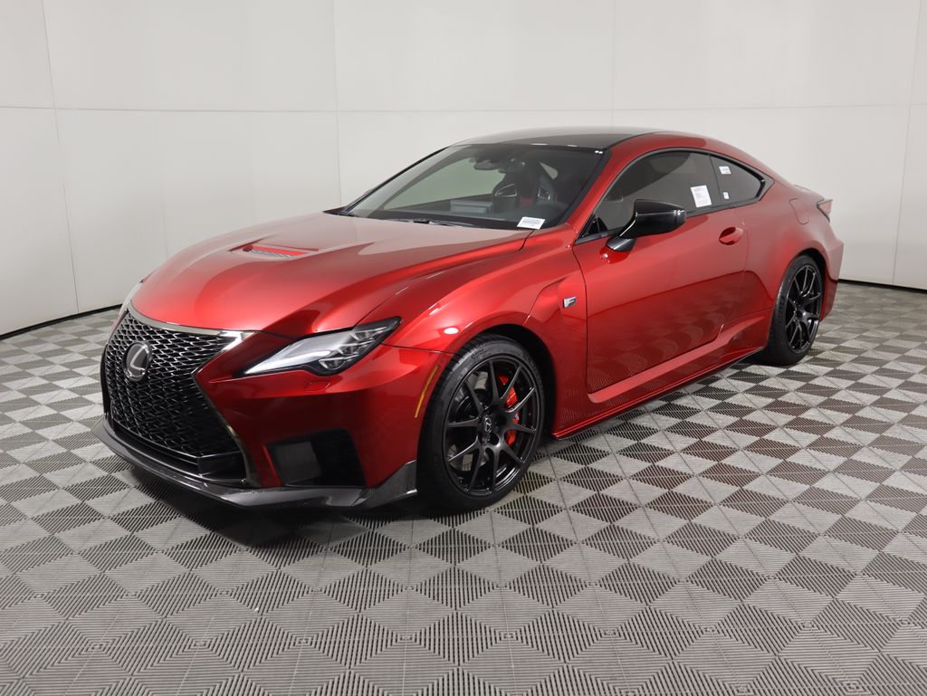 2025 Lexus RC F Base's photo