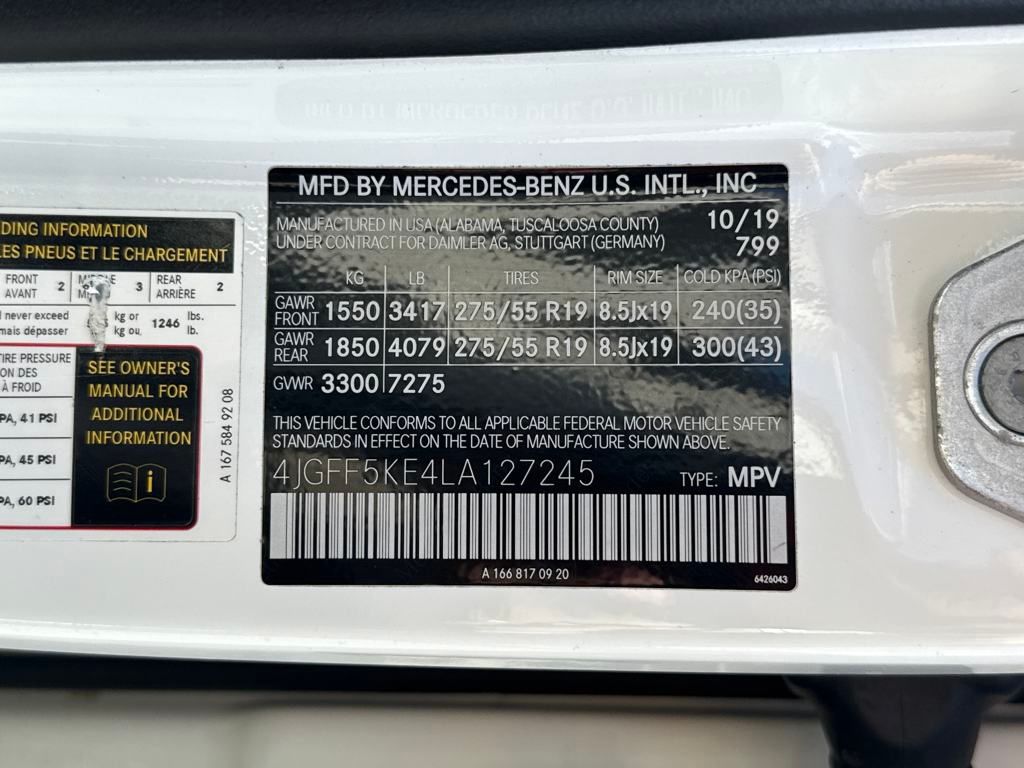 2020 Mercedes Benz GLS 450 4MATIC photo 29