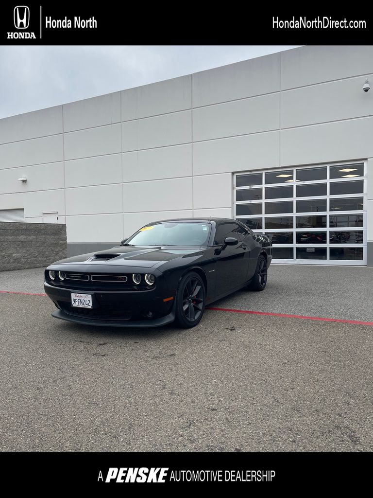 2021 Dodge Challenger R/T's photo