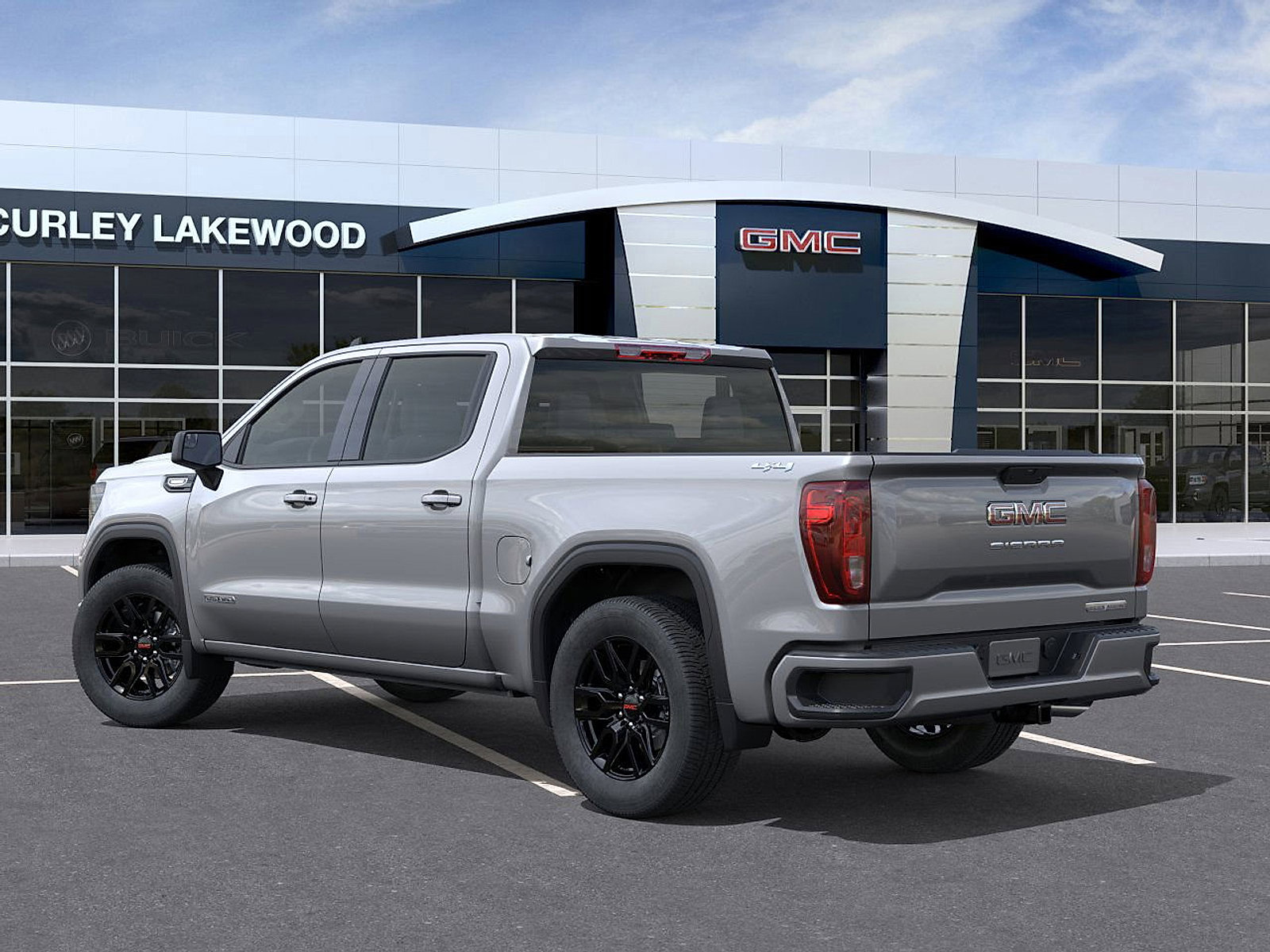 2026 Gmc Sierra 1500 Elevation photo 3