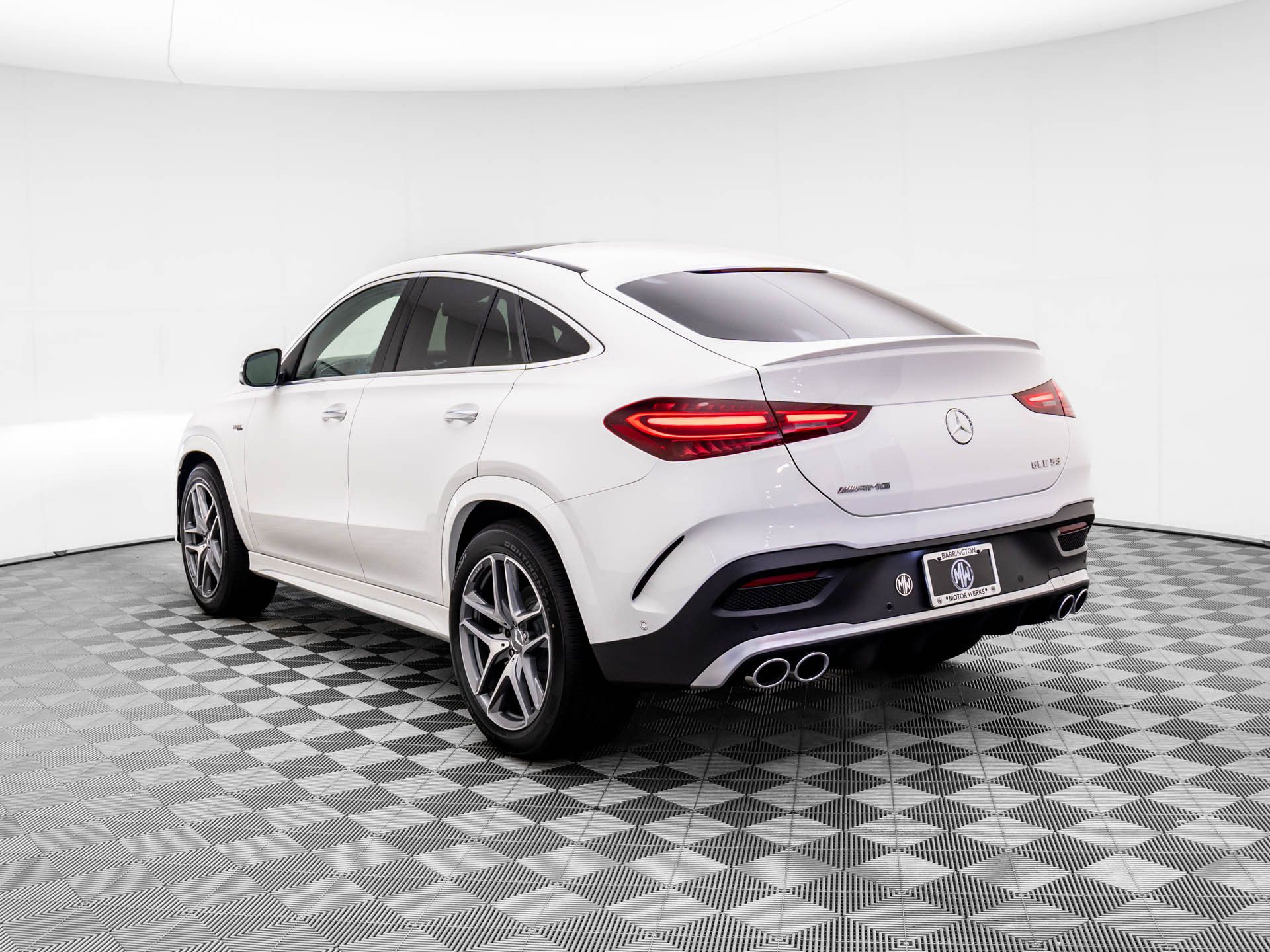 2025 Mercedes Benz GLE 53 AMG 4MATIC Coupe photo 2