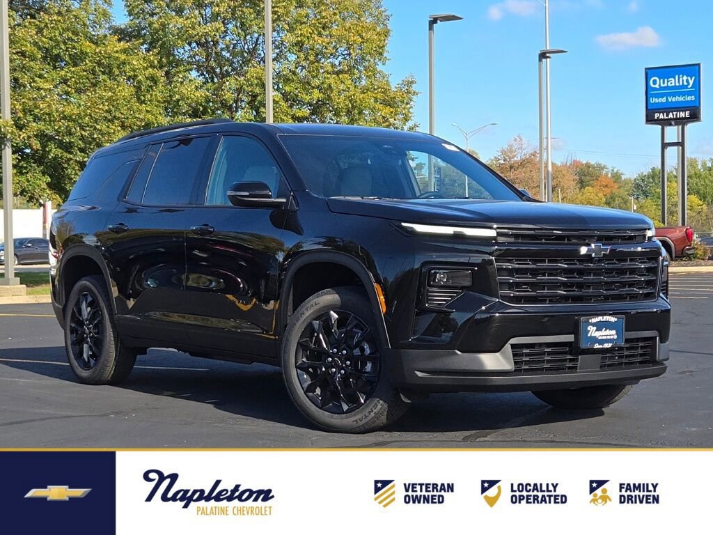 2026 Chevrolet Traverse LT's photo