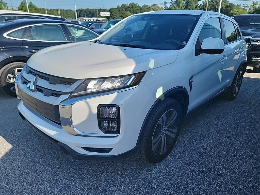 Used 2021 Mitsubishi Outlander Sport ES with VIN JA4APUAU6MU033392 for sale in Opelika, AL