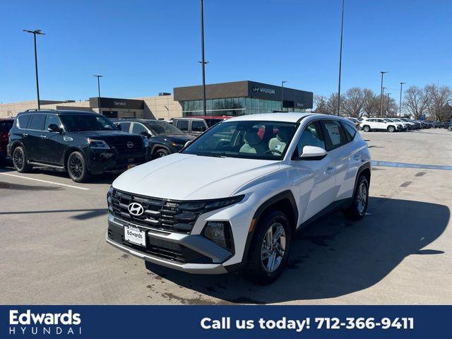 2025 Hyundai Tucson SE's photo