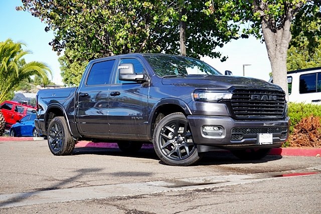 New 2026 Granite Crystal Metallic Clear-Coat Exterior Paint RAM Laramie image 2