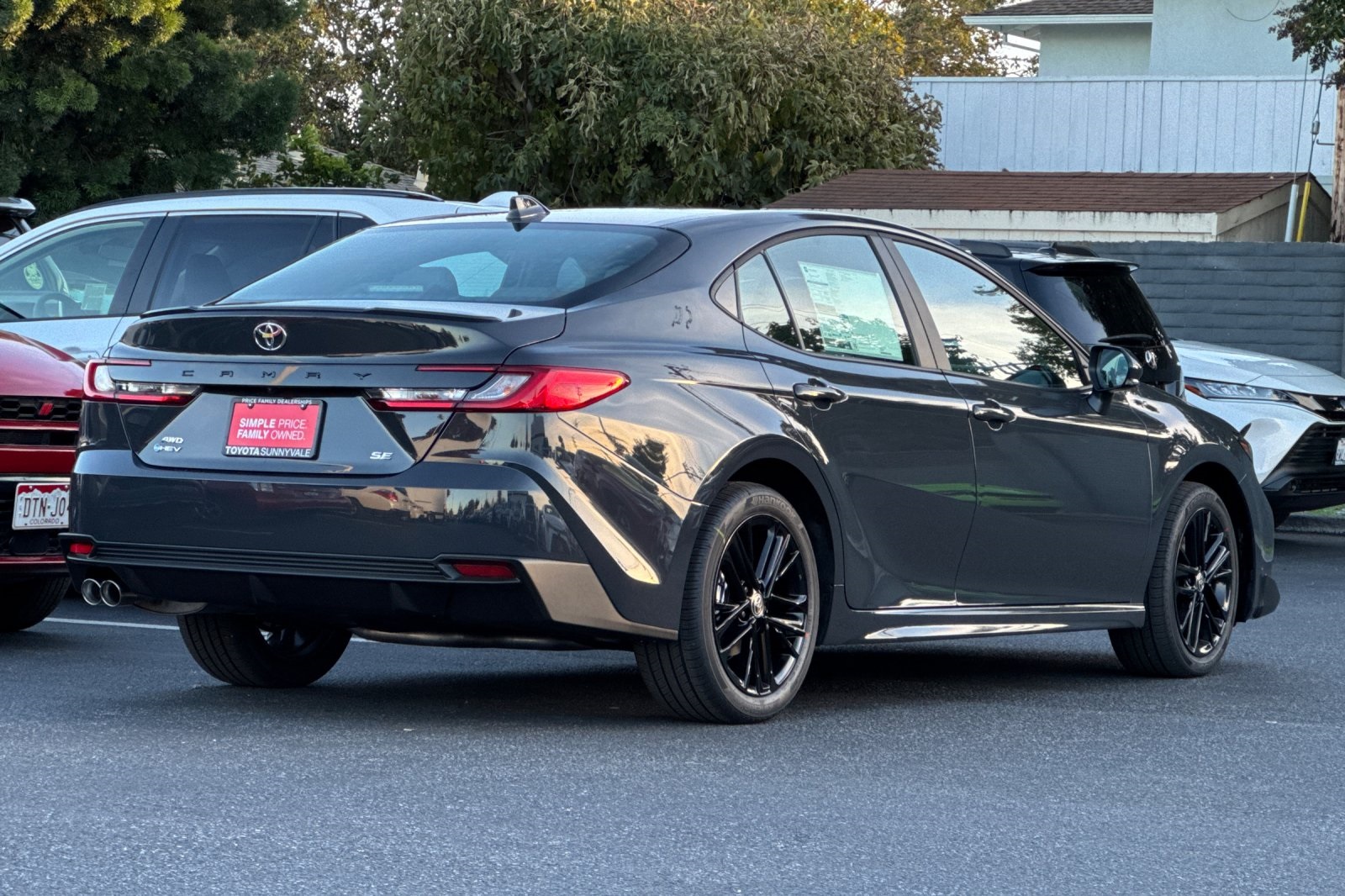 2026 Toyota Camry SE photo 3