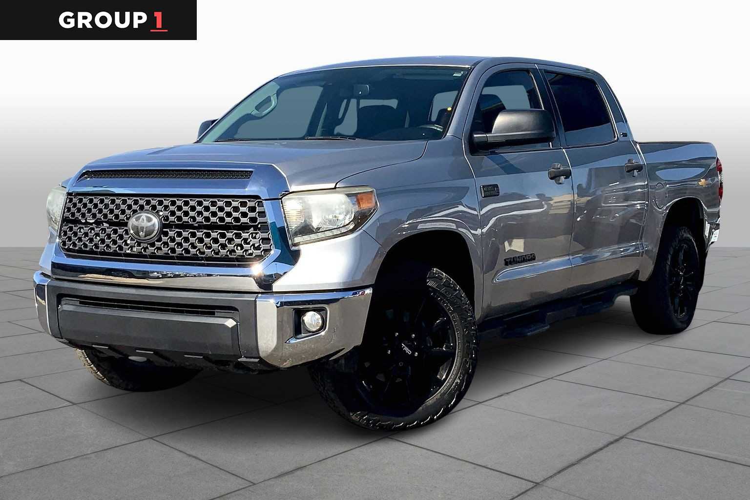2020 Toyota Tundra SR5's photo