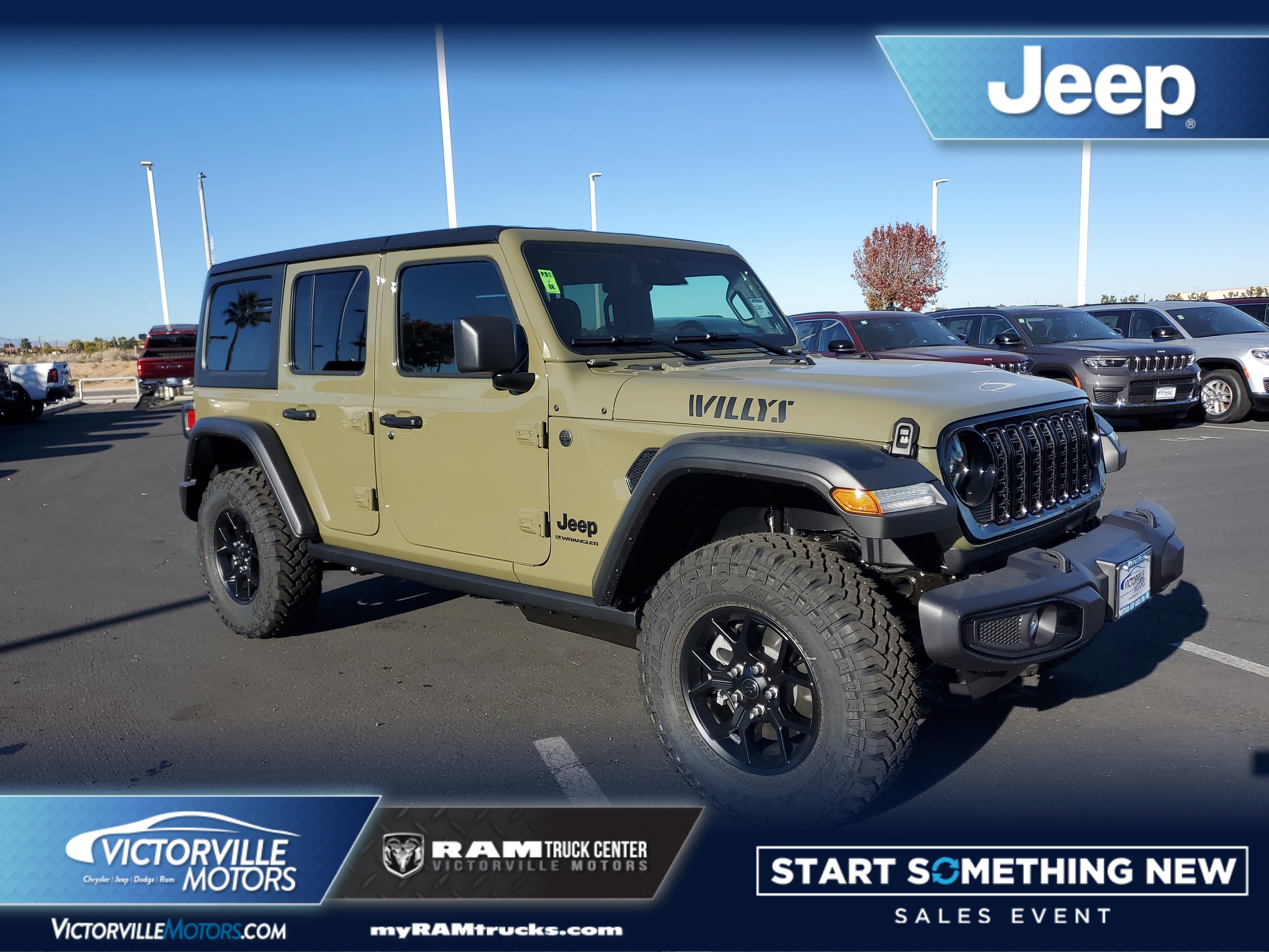 2026 Jeep Wrangler 4-Door Willys's photo