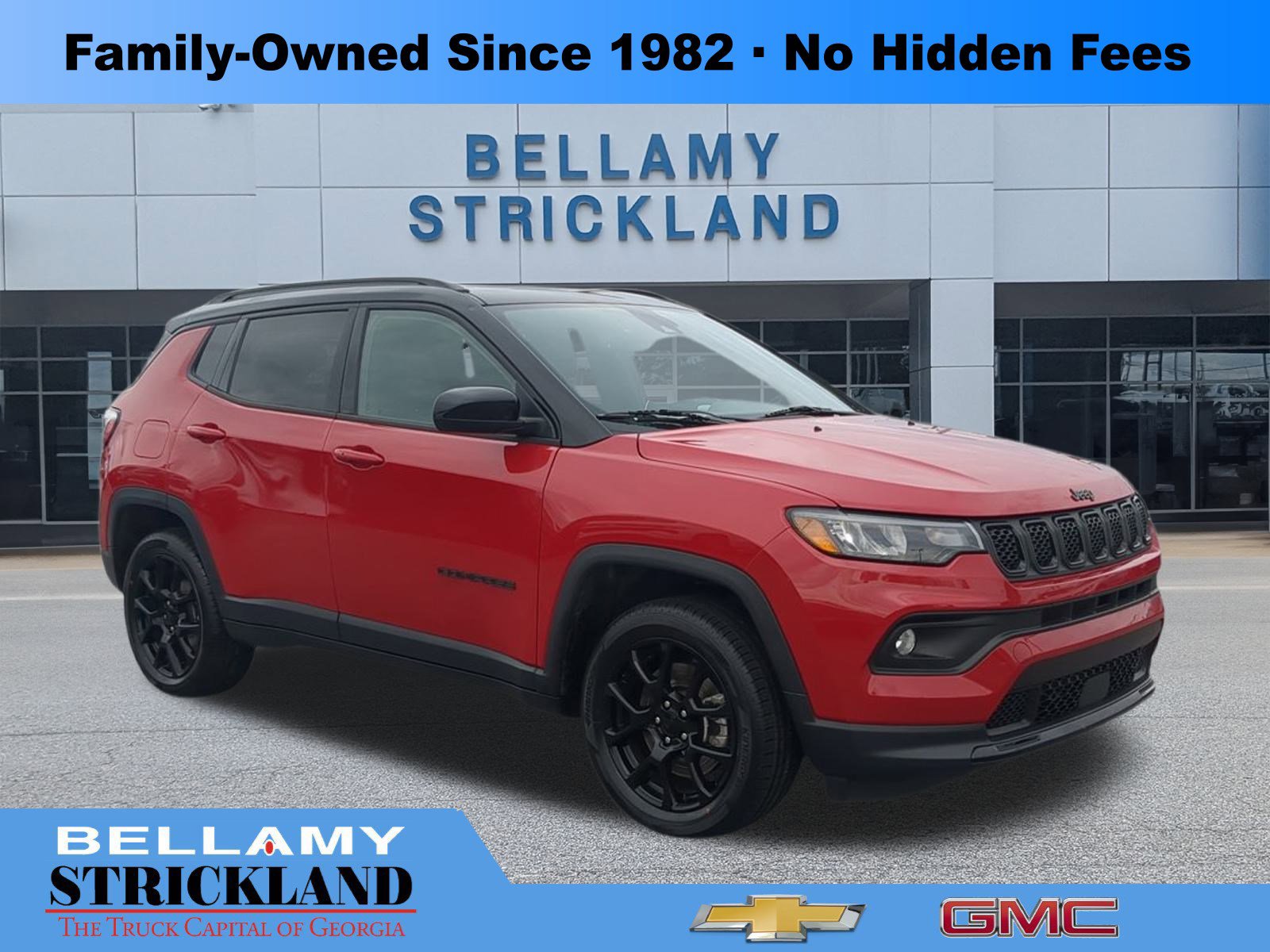 2023 Jeep Compass Altitude