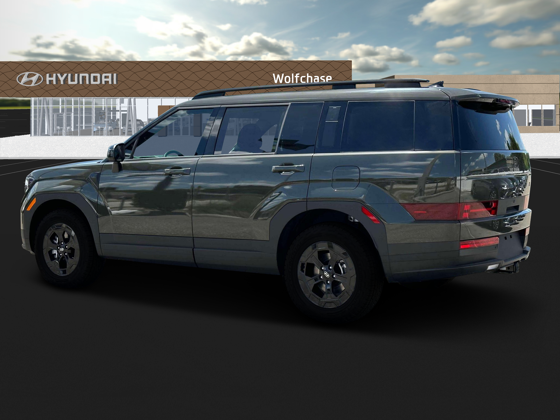 New 2025 Green Hyundai XRT AWD image 4