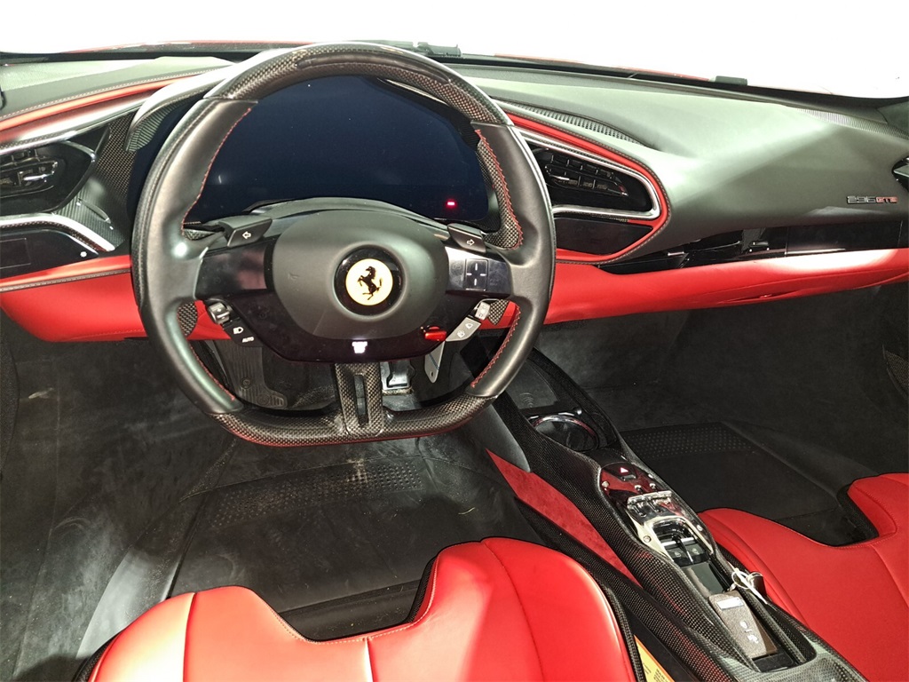 Certified Used 2022 Rosso Imola Ferrari Base image 4