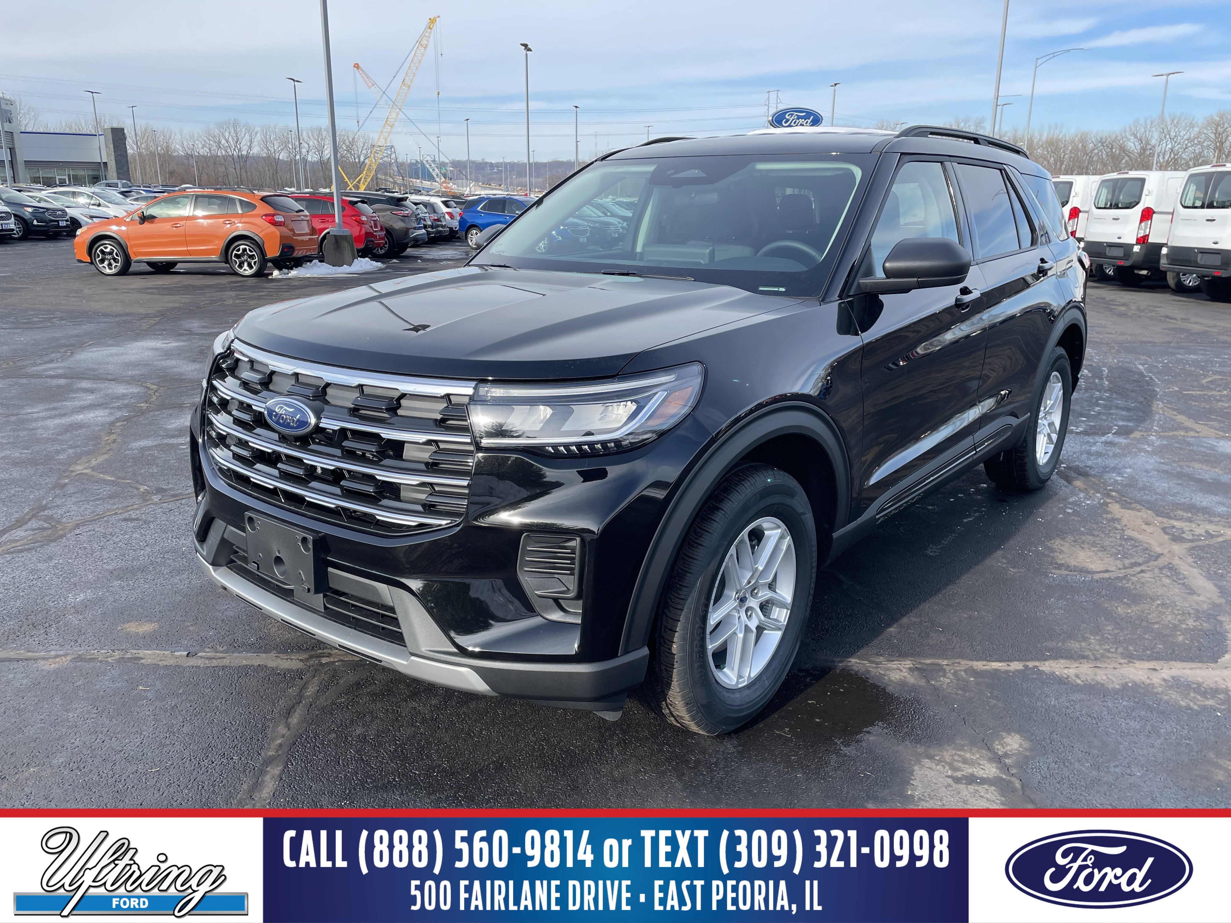 2026 Ford Explorer Active's photo