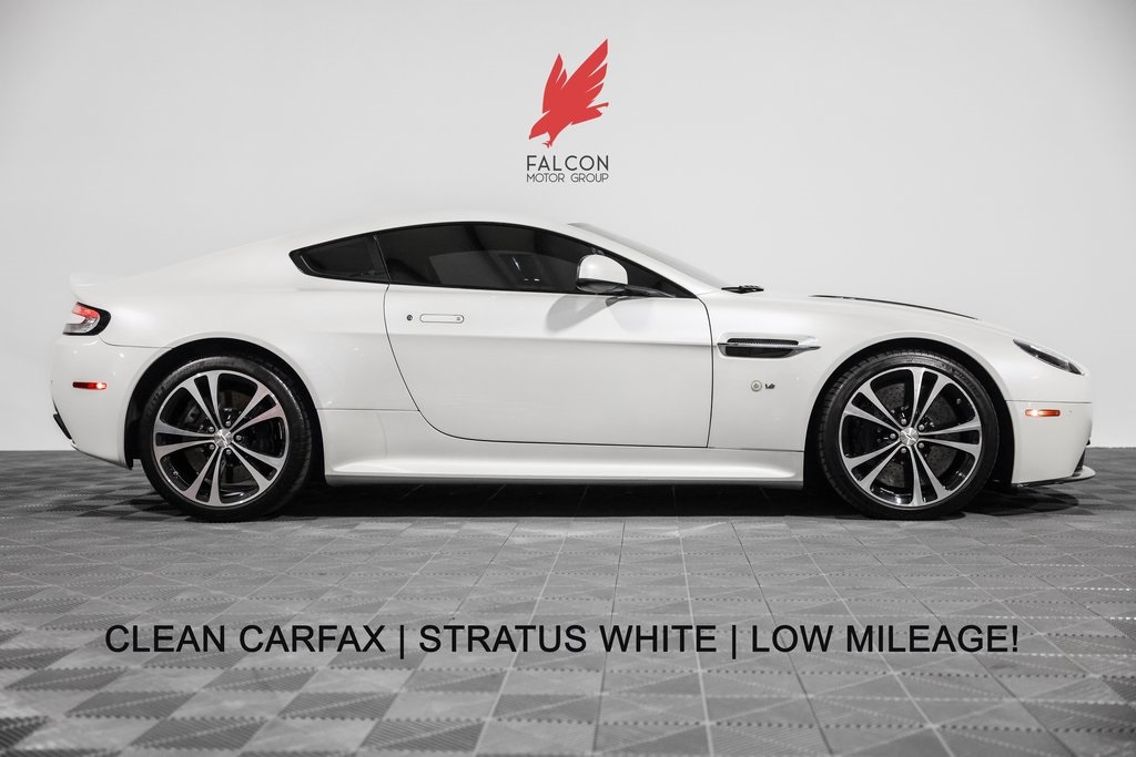 2015 Aston Martin V12 Vantage S Base